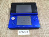 kh5577 Plz Read Item Condi Nintendo 3DS Aqua Blue Console Japan