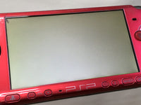 gd5286 Plz Read Item Condi PSP-3000 RADIANT RED SONY PSP Console Japan