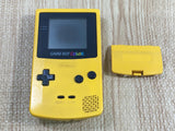 lf9369 Plz Read Item Condi GameBoy Color Yellow Game Boy Console Japan