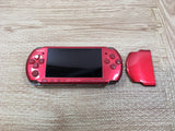 gd5286 Plz Read Item Condi PSP-3000 RADIANT RED SONY PSP Console Japan