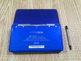 kh5577 Plz Read Item Condi Nintendo 3DS Aqua Blue Console Japan