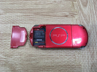 gd5286 Plz Read Item Condi PSP-3000 RADIANT RED SONY PSP Console Japan