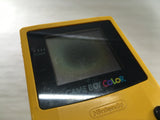 lf9369 Plz Read Item Condi GameBoy Color Yellow Game Boy Console Japan