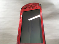 gd5286 Plz Read Item Condi PSP-3000 RADIANT RED SONY PSP Console Japan