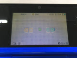 kh5577 Plz Read Item Condi Nintendo 3DS Aqua Blue Console Japan