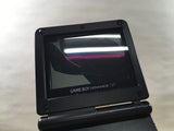 lf7263 Plz Read Item Condi GameBoy Advance SP Onyx Black Console Japan