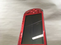 gd5286 Plz Read Item Condi PSP-3000 RADIANT RED SONY PSP Console Japan