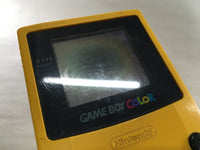 lf9369 Plz Read Item Condi GameBoy Color Yellow Game Boy Console Japan