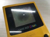 lf9369 Plz Read Item Condi GameBoy Color Yellow Game Boy Console Japan