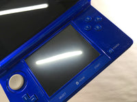 kh5577 Plz Read Item Condi Nintendo 3DS Aqua Blue Console Japan