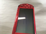 gd5286 Plz Read Item Condi PSP-3000 RADIANT RED SONY PSP Console Japan