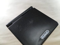 lf7263 Plz Read Item Condi GameBoy Advance SP Onyx Black Console Japan