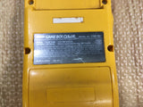 lf9369 Plz Read Item Condi GameBoy Color Yellow Game Boy Console Japan