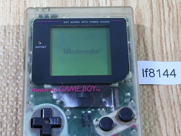 lf8144 Plz Read Item Condi GameBoy Bros. Skeleton Game Boy Console Japan