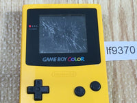 lf9370 Plz Read Item Condi GameBoy Color Yellow Game Boy Console Japan