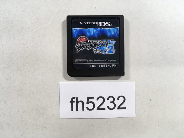 fh5232 Pokemon Black 2 Nintendo DS Japan