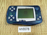 kh5578 Plz Read Item Condi Wonder Swan Skeleton Blue Bandai Console Japan