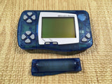 kh5578 Plz Read Item Condi Wonder Swan Skeleton Blue Bandai Console Japan