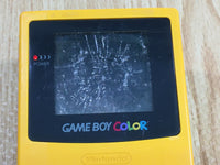 lf9370 Plz Read Item Condi GameBoy Color Yellow Game Boy Console Japan