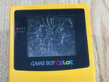 lf9370 Plz Read Item Condi GameBoy Color Yellow Game Boy Console Japan