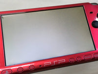 gd5287 Plz Read Item Condi PSP-3000 RADIANT RED SONY PSP Console Japan