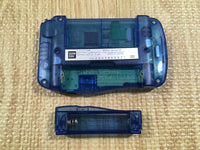 kh5578 Plz Read Item Condi Wonder Swan Skeleton Blue Bandai Console Japan