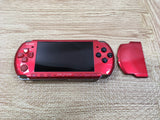 gd5287 Plz Read Item Condi PSP-3000 RADIANT RED SONY PSP Console Japan