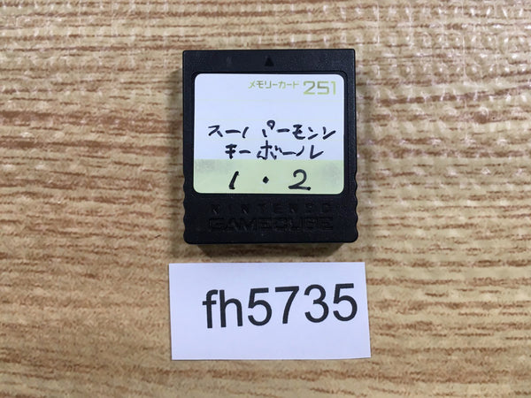 fh5735 Memory Card for Nintendo Game Cube GameCube Japan