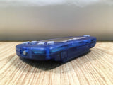 kh5578 Plz Read Item Condi Wonder Swan Skeleton Blue Bandai Console Japan