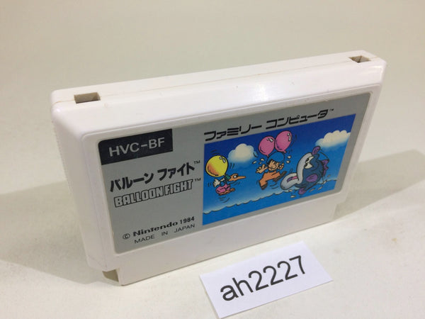 ah2227 Balloon Fight NES Famicom Japan