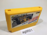 ag9501 NAKAJIMA SATORU F1 HERO NES Famicom Japan