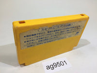 ag9501 NAKAJIMA SATORU F1 HERO NES Famicom Japan