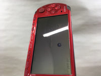 gd5287 Plz Read Item Condi PSP-3000 RADIANT RED SONY PSP Console Japan