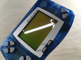 kh5578 Plz Read Item Condi Wonder Swan Skeleton Blue Bandai Console Japan