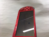 gd5287 Plz Read Item Condi PSP-3000 RADIANT RED SONY PSP Console Japan