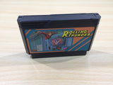 ue5686 Rolling Thunder BOXED NES Famicom Japan