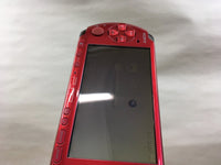 gd5287 Plz Read Item Condi PSP-3000 RADIANT RED SONY PSP Console Japan