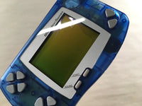 kh5578 Plz Read Item Condi Wonder Swan Skeleton Blue Bandai Console Japan