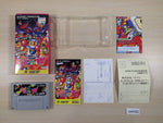 ue4392 Super Bomberman Panic Bomber World BOXED SNES Super Famicom Japan