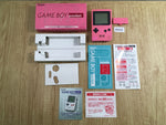 lf8502 GameBoy Pocket Pink BOXED Game Boy Console Japan