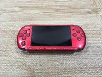 gd5288 Plz Read Item Condi PSP-3000 RADIANT RED SONY PSP Console Japan