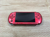 gd5288 Plz Read Item Condi PSP-3000 RADIANT RED SONY PSP Console Japan