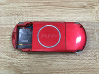 gd5288 Plz Read Item Condi PSP-3000 RADIANT RED SONY PSP Console Japan