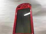 gd5288 Plz Read Item Condi PSP-3000 RADIANT RED SONY PSP Console Japan