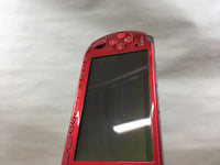 gd5288 Plz Read Item Condi PSP-3000 RADIANT RED SONY PSP Console Japan