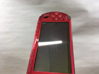 gd5288 Plz Read Item Condi PSP-3000 RADIANT RED SONY PSP Console Japan