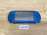 gd3796 Plz Read Item Condi PSP-3000 VIBRANT BLUE SONY PSP Console Japan