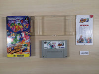 ue4393 Super Bomberman 3 BOXED SNES Super Famicom Japan