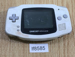 lf8585 Not Working GameBoy Advance White Game Boy Console Japan