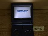 lf7266 Plz Read Item Condi GameBoy Advance SP Azurite Blue Console Japan